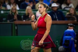 Арина Соболенко вышла в четвертьфинал турнира WTA-1000 в Индиан-Уэллсе